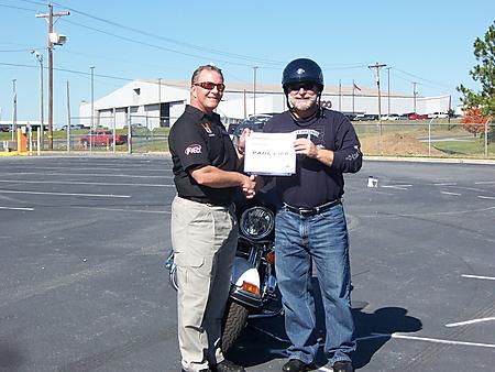 Congratulations Paul Lieb