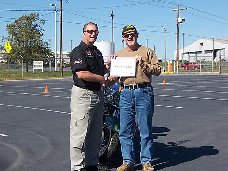 Congratulations Kent Riddle