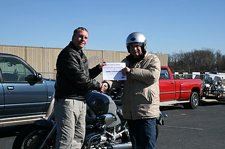 Congratulations Terry Dougher