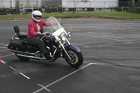 Anglea on the course