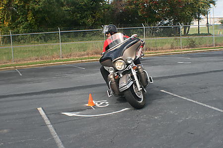 Craig on the course