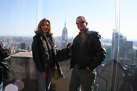 At the Rock