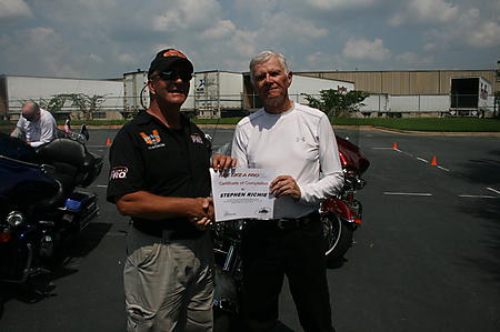 Stephen Richie Aug 28th 2010 class