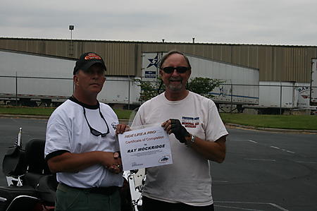 Ray Mockridge Sept 11th 2010 class