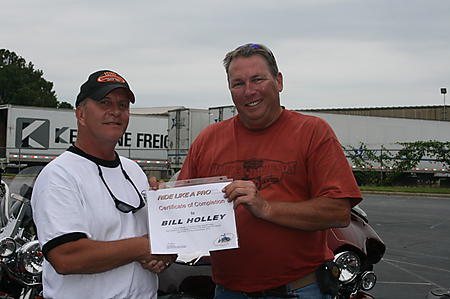 Bill Holley Sept 11th 2010 class