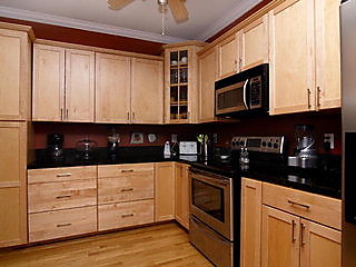 kitchen and bath