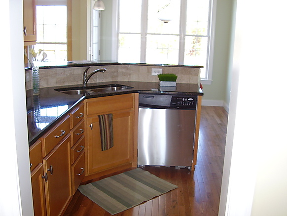 kitchen and bath