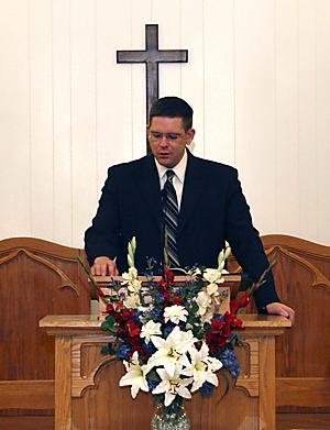 Pastor Phil Hunt