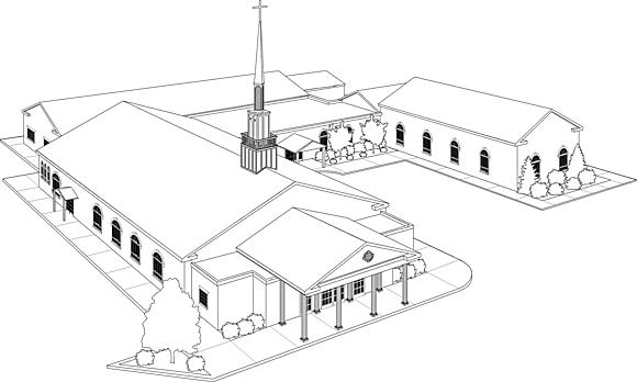 Working on a new building