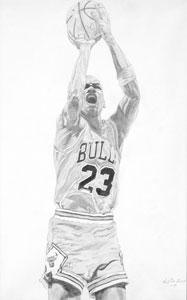 deluna basketball art