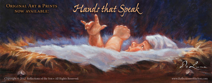 Hands That Speak  Reflections of the Son 2011  Paul De Luna