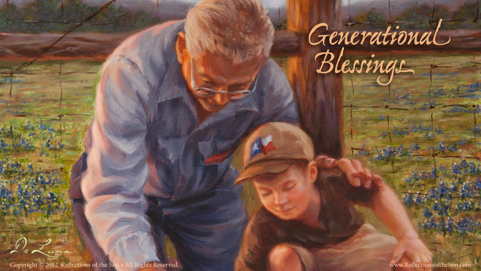 Generational Blessings copyright 2012 Paul De Luna