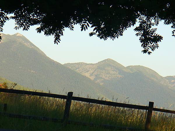 The Rockies in the Summer
