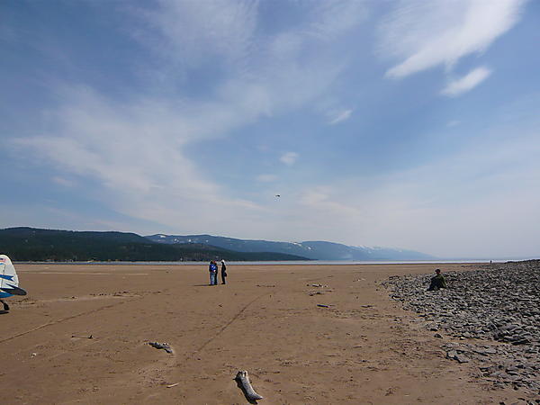 Spring Fling Beach Fly In on Flathead Lake