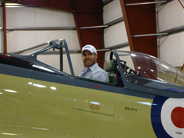 Dennis In Only Flying Seafire in the World
