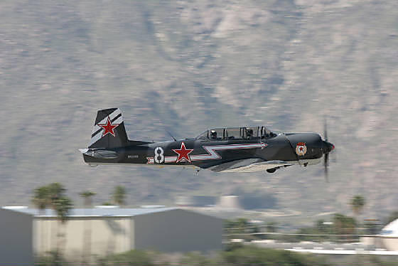 CJ6 Flying