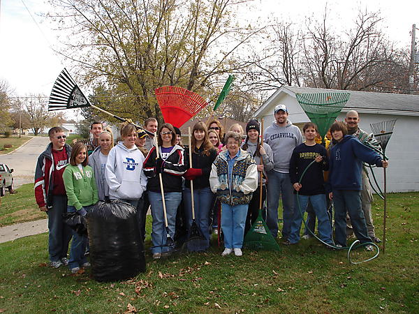 Leaf Raking