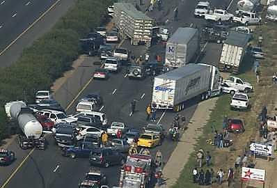 Car Pile Up