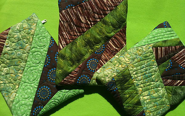 Quilted iPad Sleeves