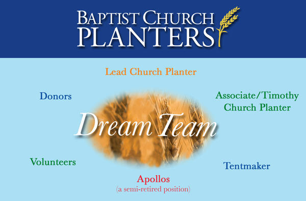 The Church Planting Dream Team