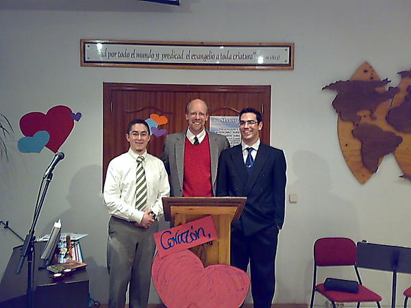 Kent with Preacher Boys