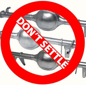 Don8217t settle