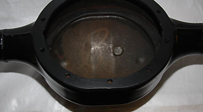 Rearend housing for 196365 KCode Fairlane and TBolt