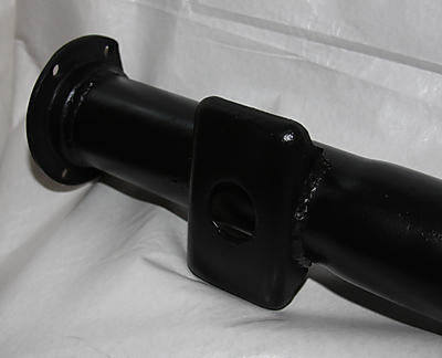 Rearend housing for 196365 KCode Fairlane and TBolt