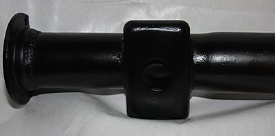 Rearend housing for 196365 KCode Fairlane and TBolt