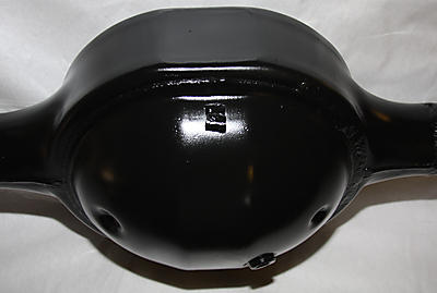 Rearend housing for 196365 KCode Fairlane and TBolt