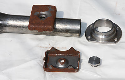 Rearend housing for 196465 KCode Comet and Cyclone