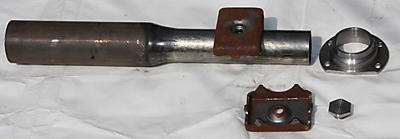 Rearend housing for 196465 KCode Comet and Cyclone