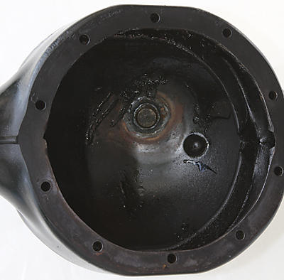 Rearend housing for 196465 KCode Comet and Cyclone