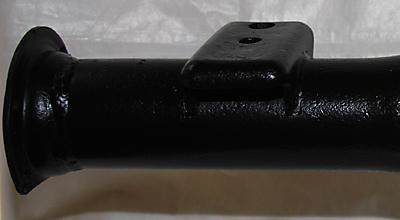 Rearend housing for 196770 Mustang