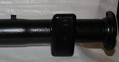 Rearend housing for 196770 Mustang