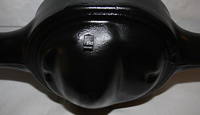 Rearend housing for 196770 Mustang