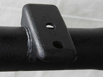 Rearend housing for 197173 Mustang