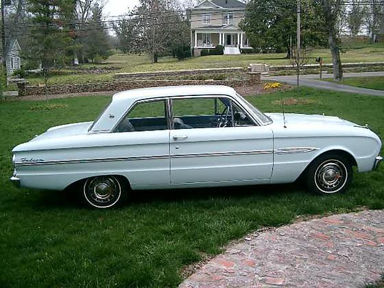 1963 Falcon Futura 6 Cylinder automatic