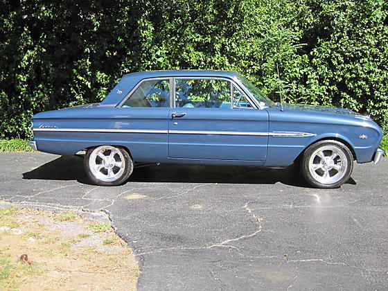 1963 Falcon Futura 50 Automatic