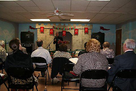 CULTO DO LOUVOR