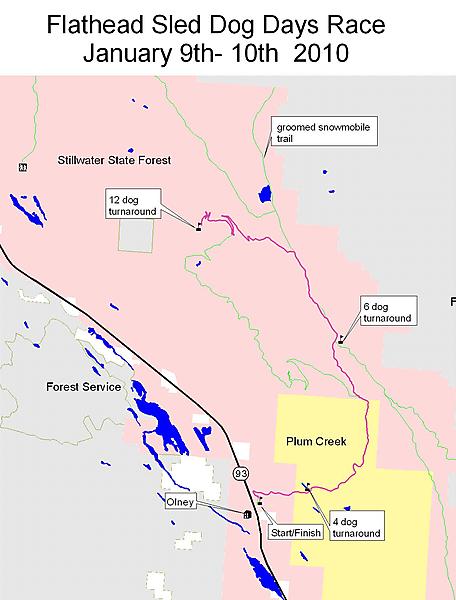 Race Map