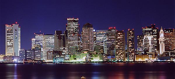 Boston Skyline