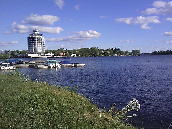 Lake at Kenora