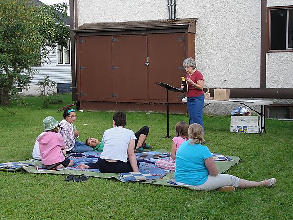 Backyard Bible Club