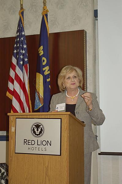 NFRW President is Key Speaker at MFRW Conference
