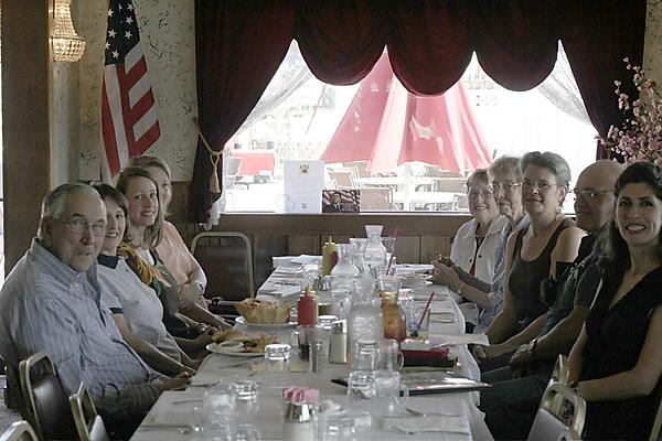 Carbon County Republican Women with County Commissioner Davidson