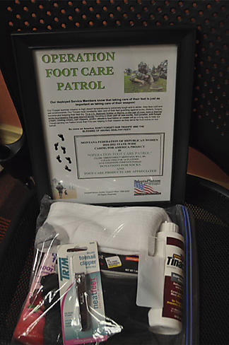 Operation Foot Care