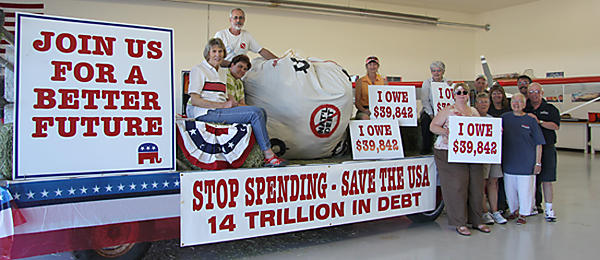 LCRW Parade Float