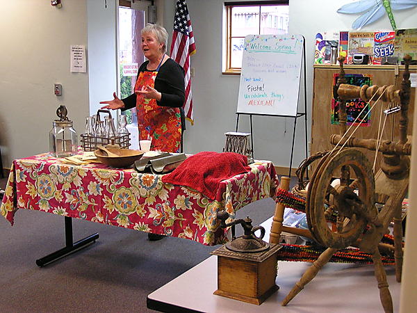 Emy Amy8212Thank you for a wonderful workshop and the homemade bread and butter