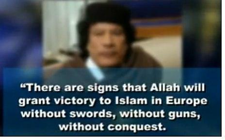 Khadafi Quote